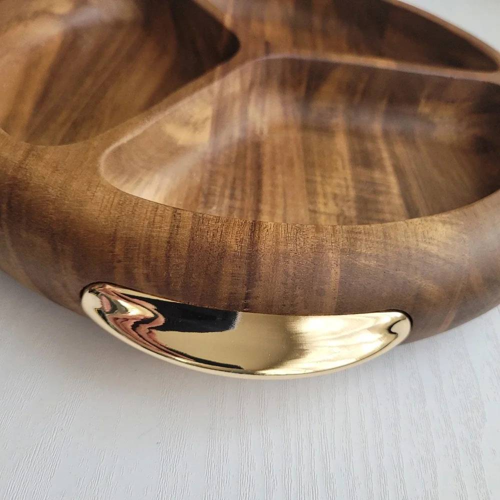 Acacia Wood Serving Tray 13